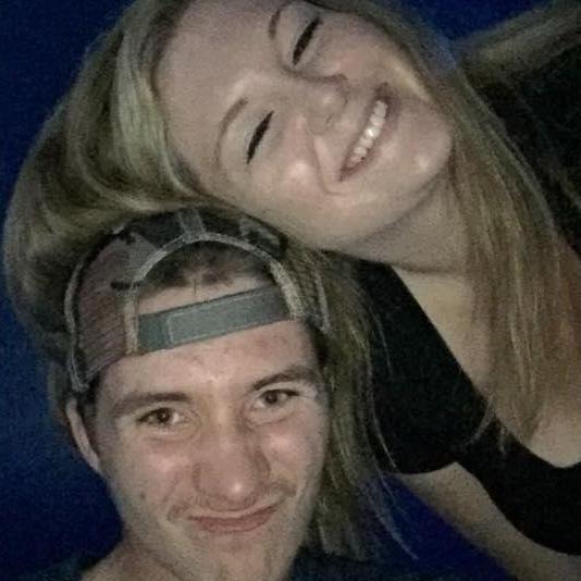 Where it all began, our first picture together