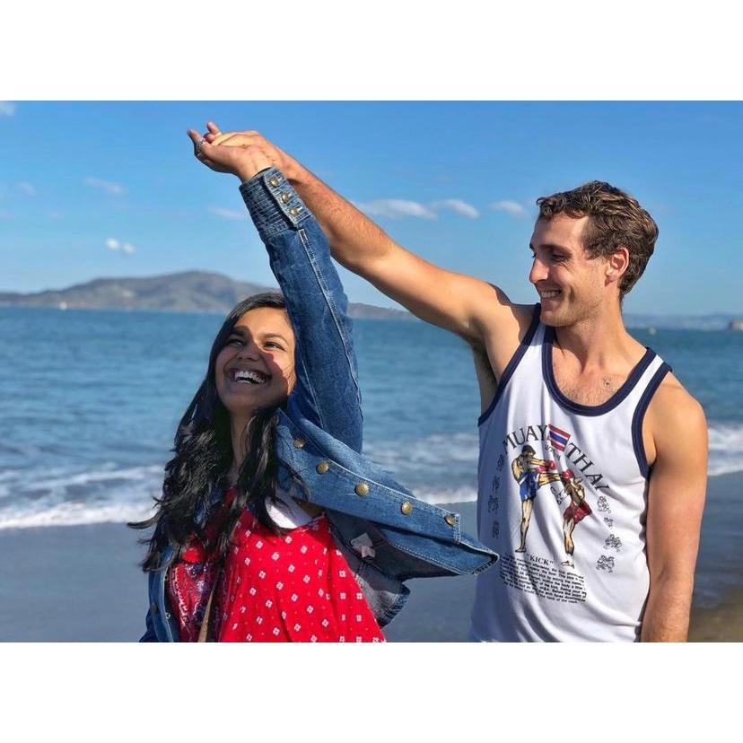 Their first time together to San Francisco, where part of Caleb's family lives! They've been a few times now and the city holds a special place in both their hearts.