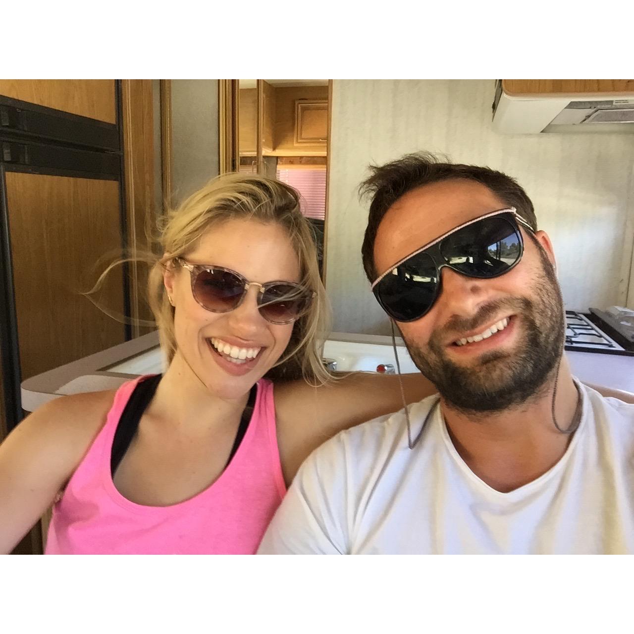 Road to Burning Man