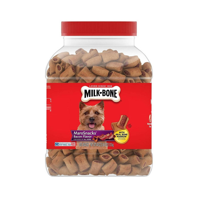 Milk-Bone MaroSnacks Bacon Flavor Dog Treats - 40oz