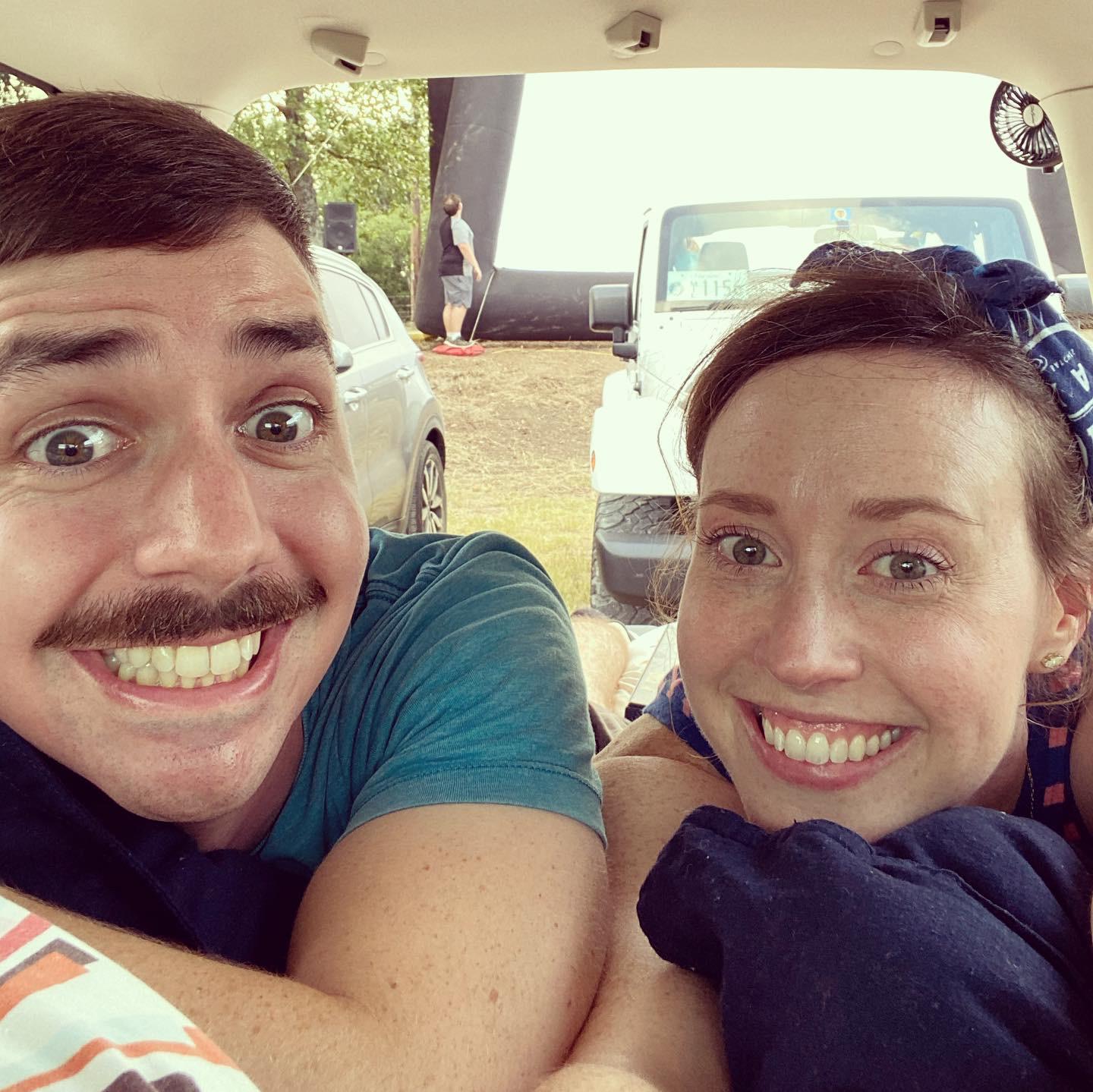 Drive in movie date!