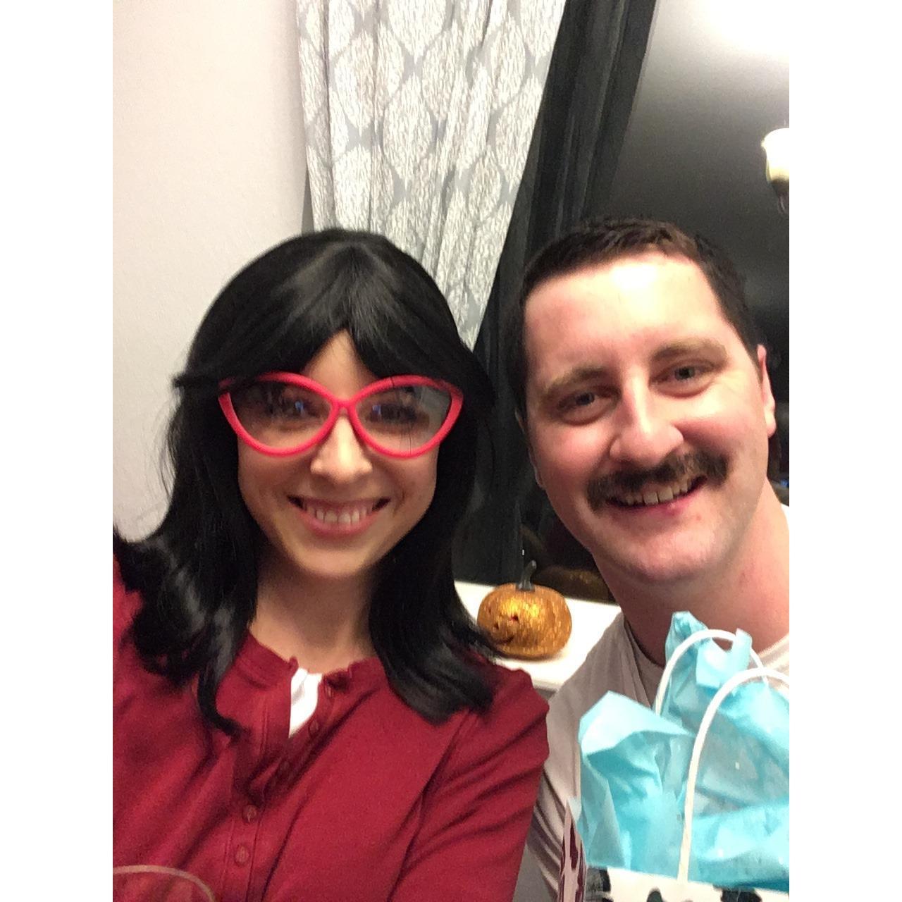 Halloween! Bob and Linda Alriiiiight!