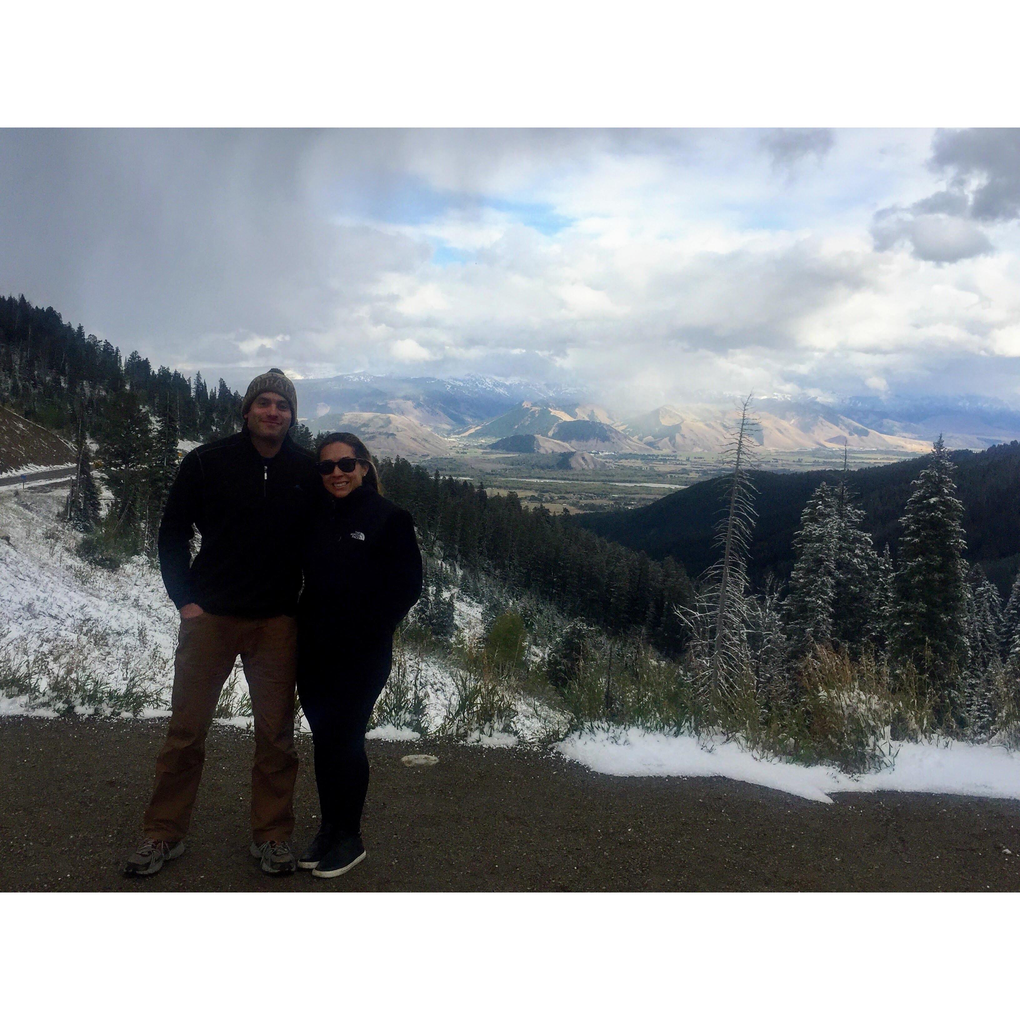 Road tripping out west! Jackson Hole, WY