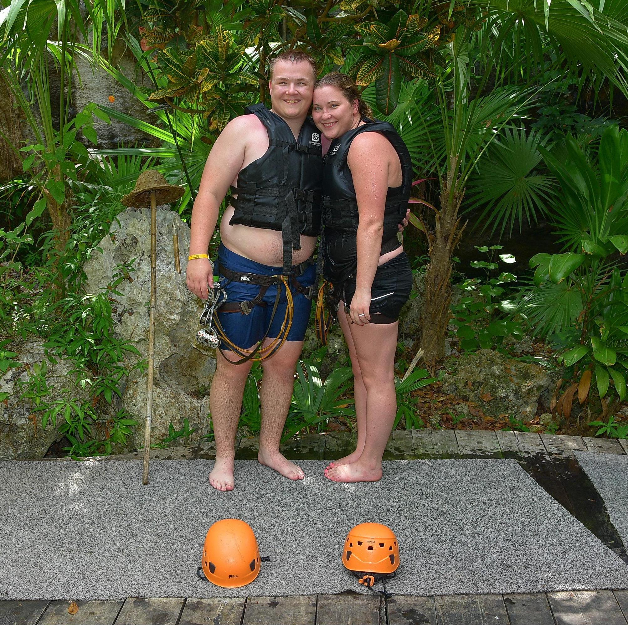 Snorkeling in Cancun 2019