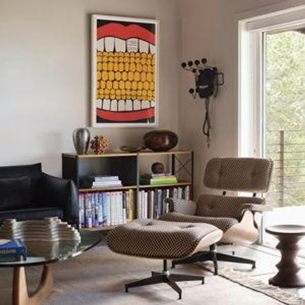 Eames Lounge Chair and Ottoman