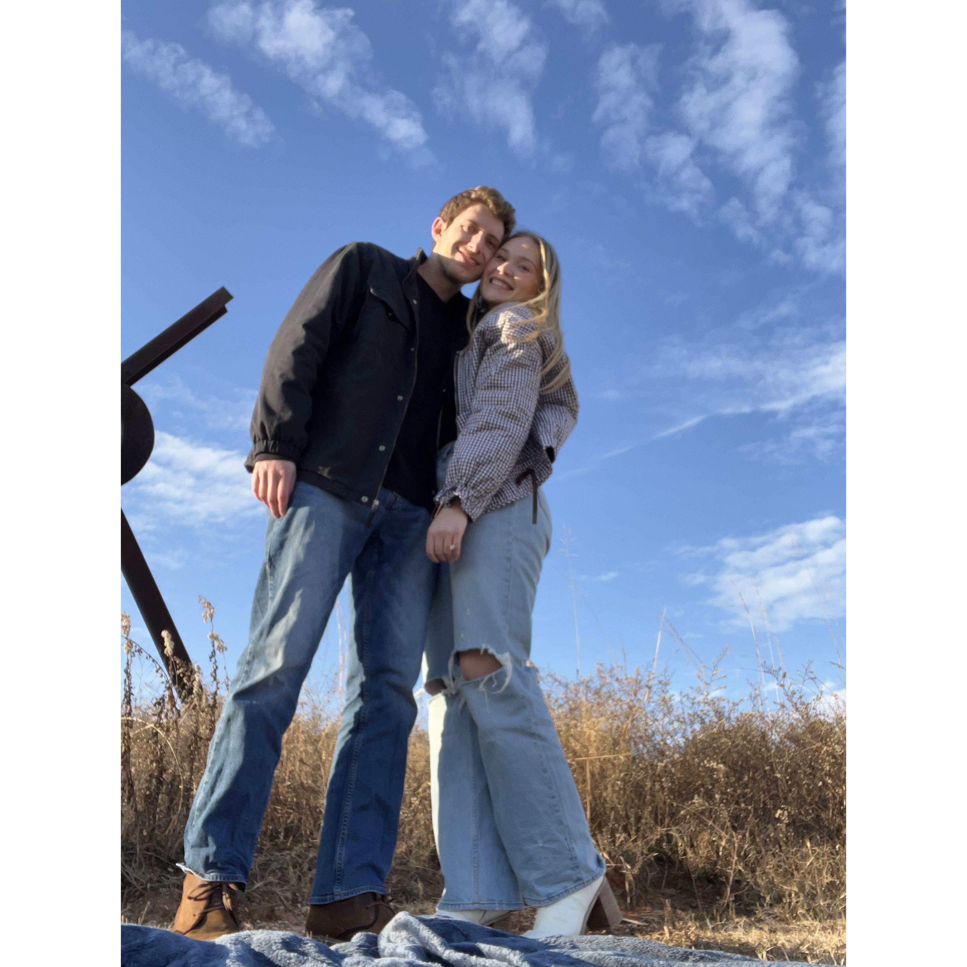 Getting engaged!