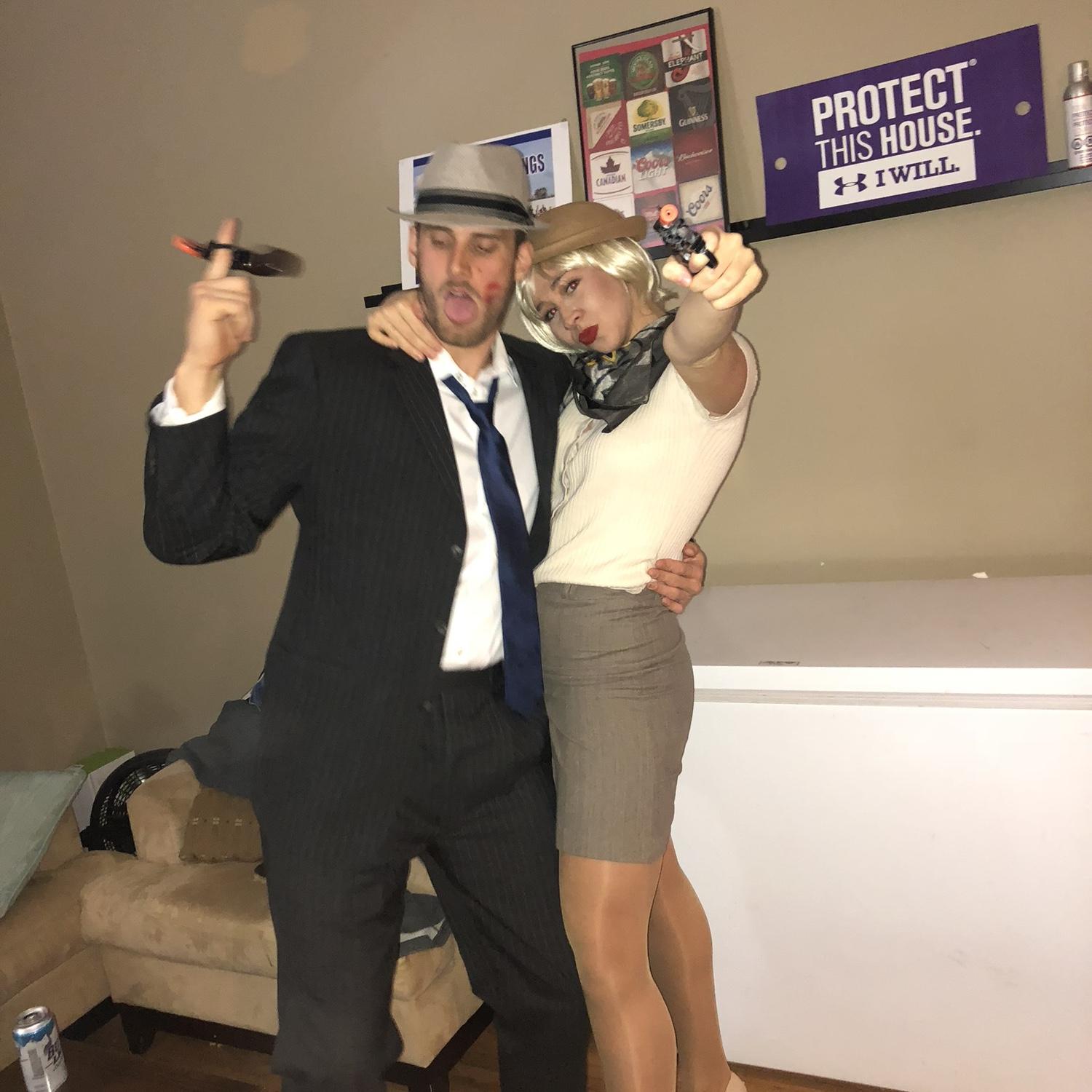 Bonnie & Clyde!!