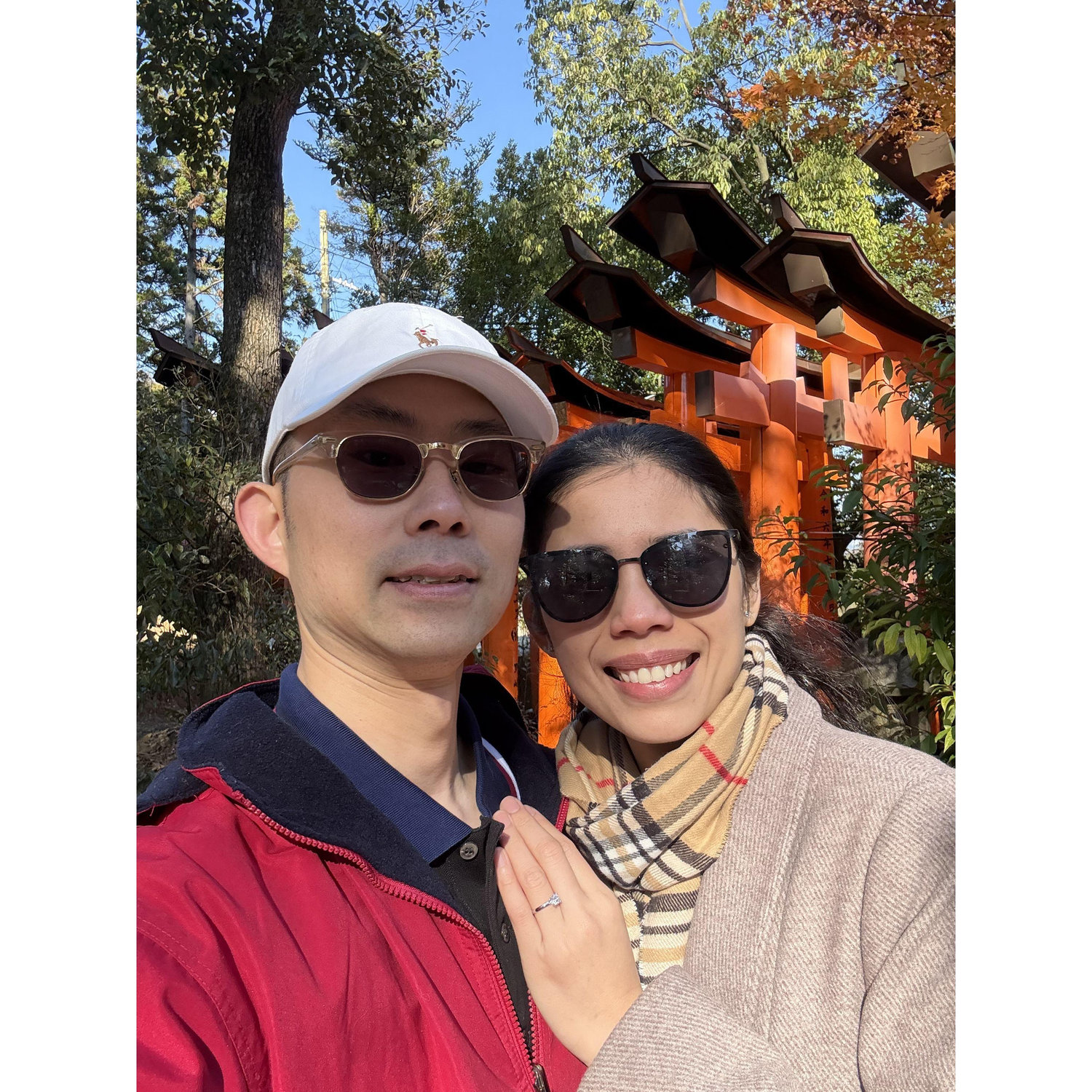 We're engaged!
