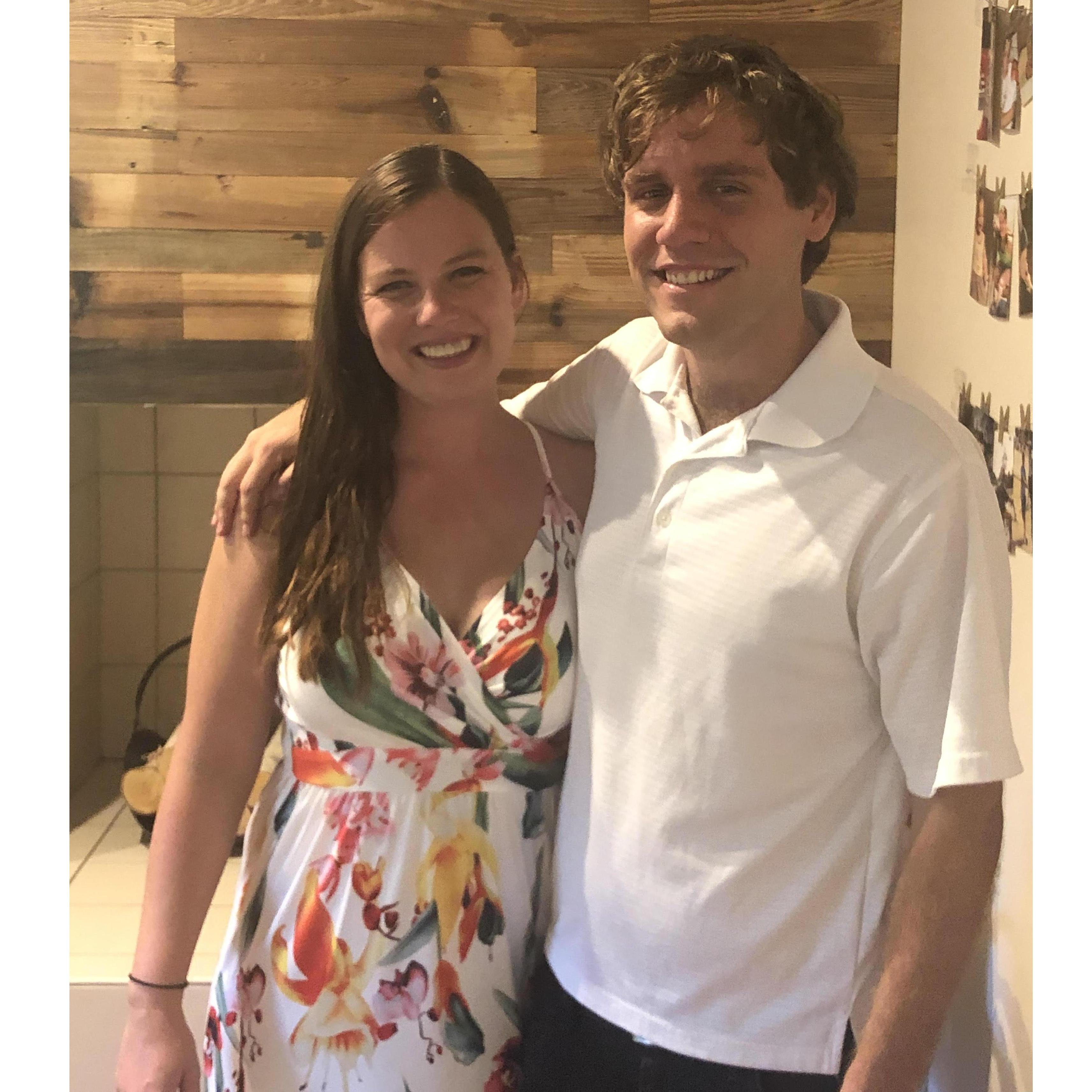 Our engagement party!