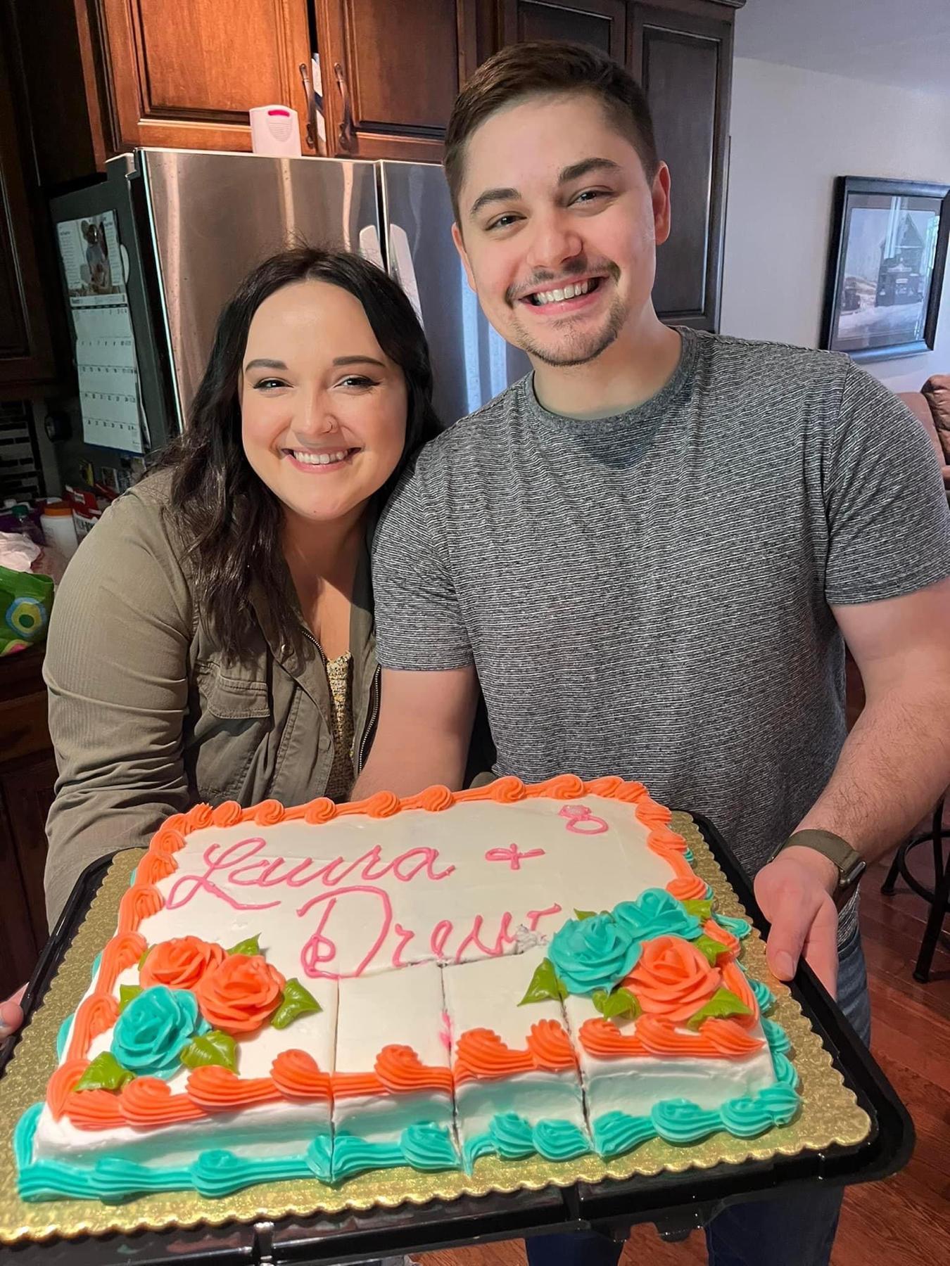 Surprise engagement party in KY 🥰