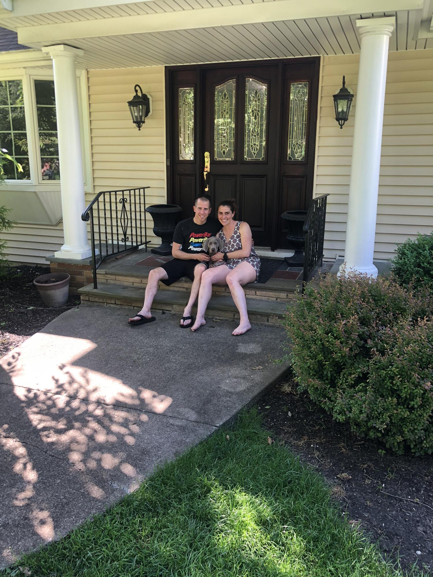 New house, new puppy. June 2022