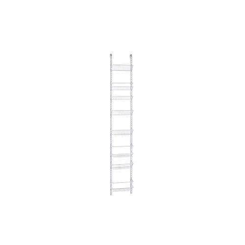 ClosetMaid 1231 Adjustable 8-Tier Wall and Door Rack, 77-Inch Height X 12-Inch Wide