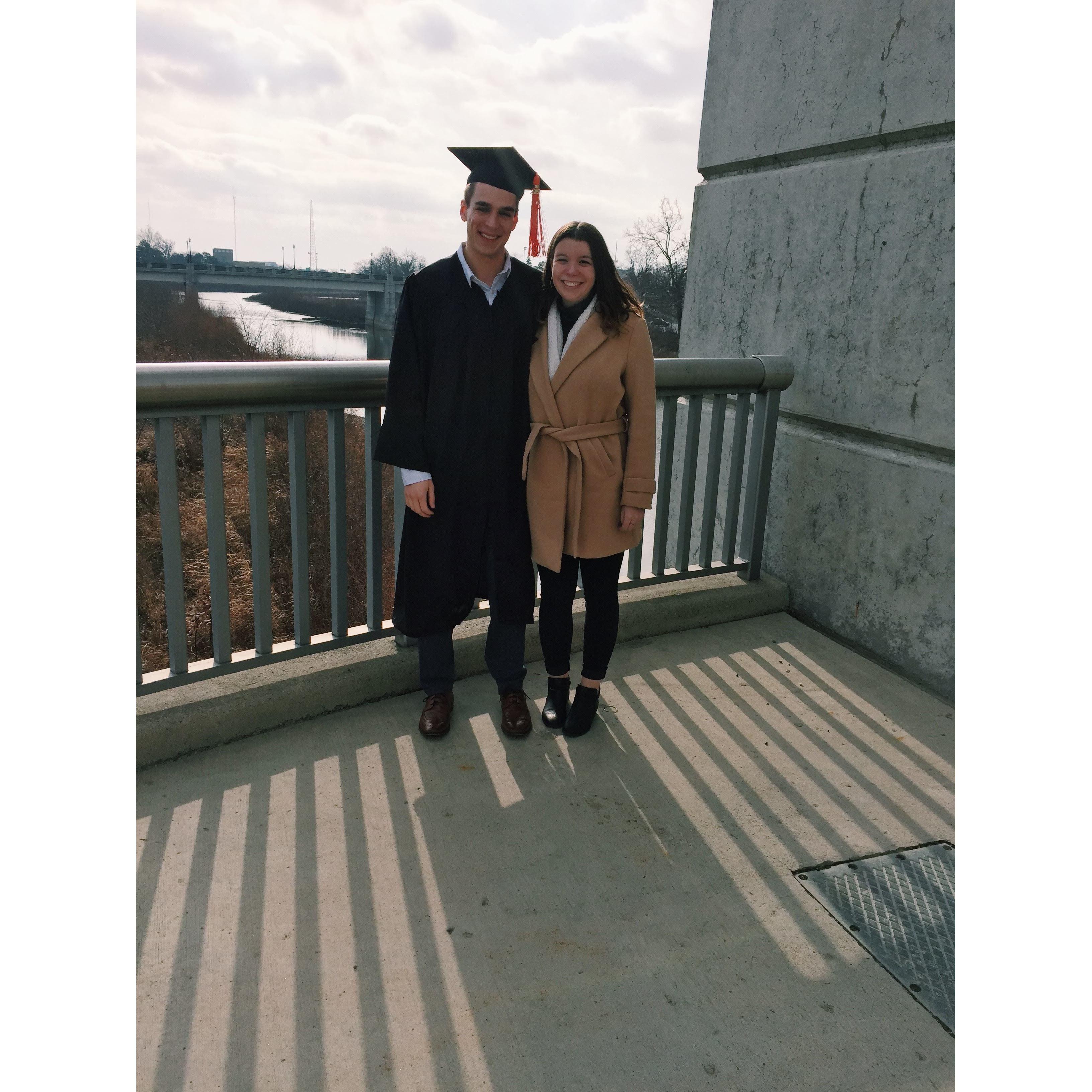December 2019 - Thomas's graduation from OSU