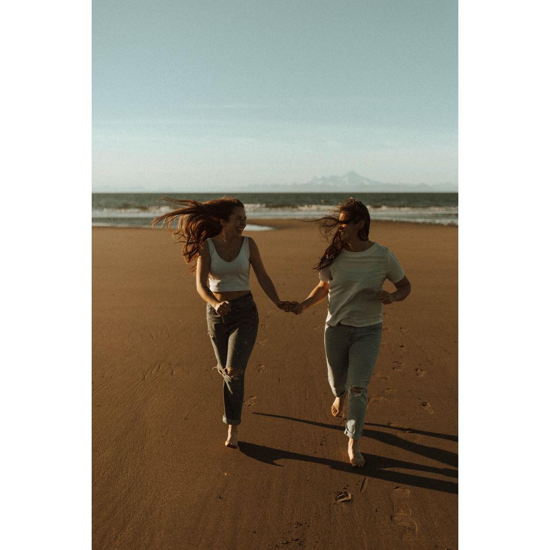 When your photographer says ‘run’, do you actually run or do you slow jog and try to make it look pretty?