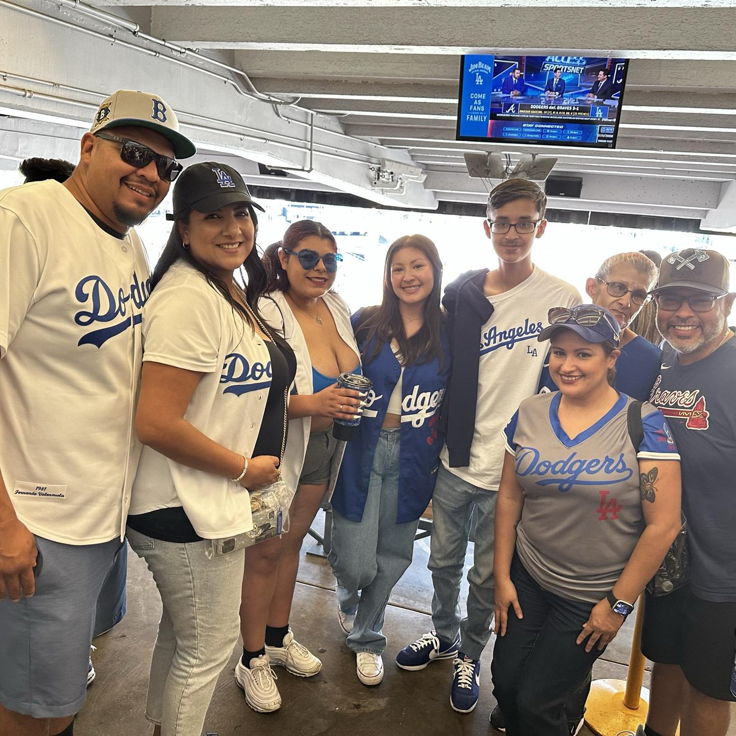 Always a house divided. Dodgers vs Braves