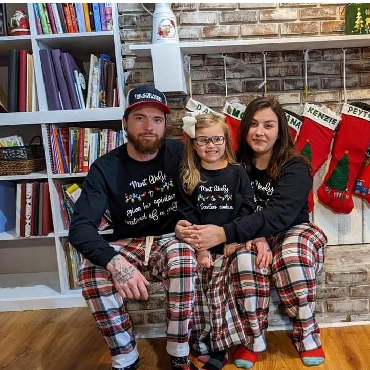 Our first Christmas together