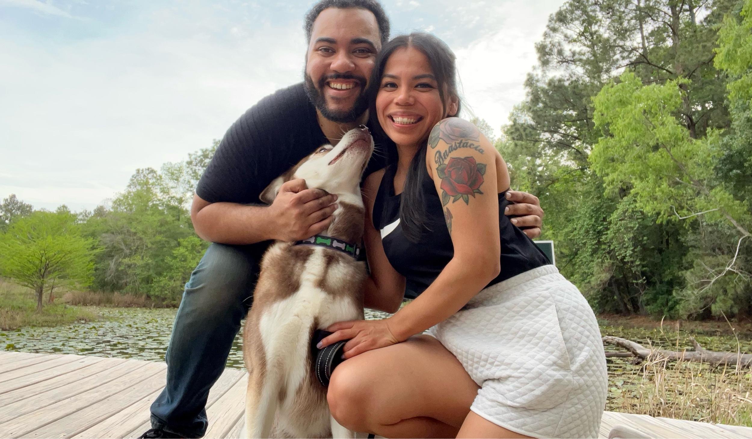 The Wedding Website of Fallon Lopez and Simon Collins