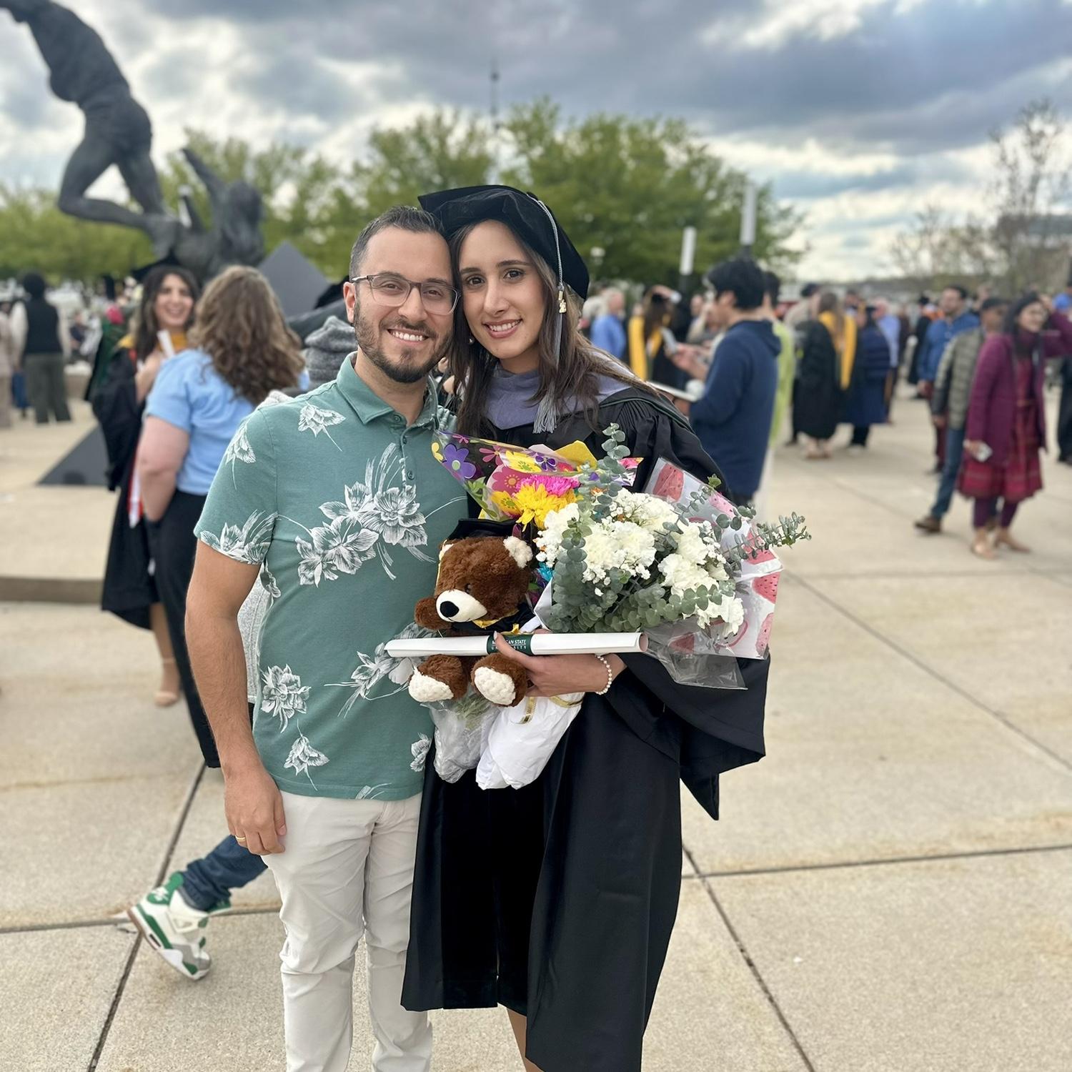 Ursula’s graduation 👩🏻‍🎓