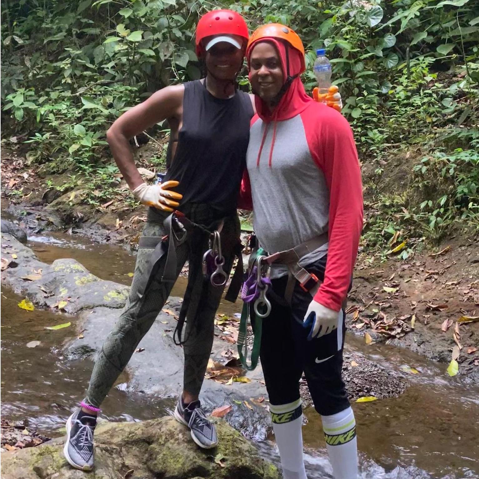 Repelling in Costa Rica