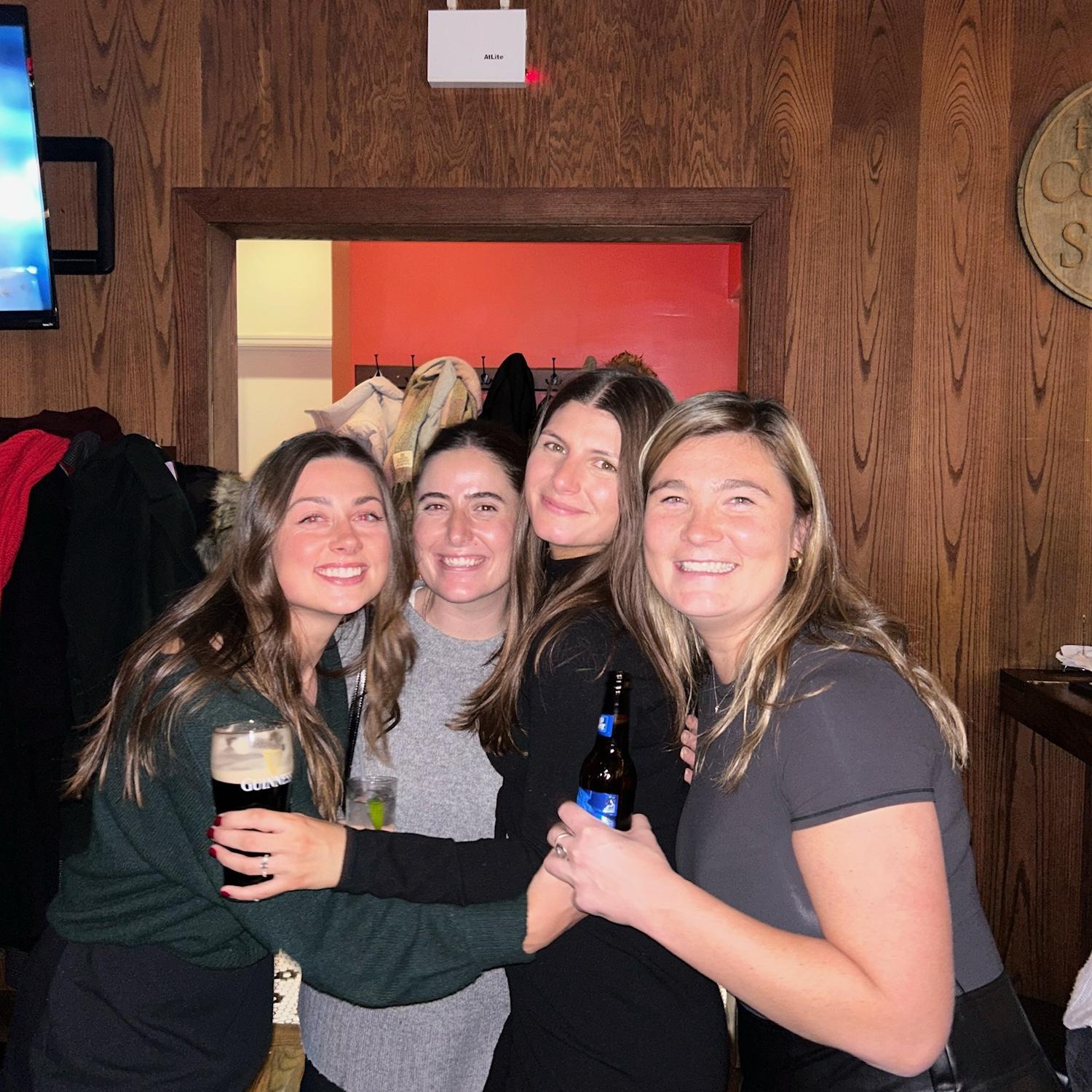 The 878 Holy Cross girls!
