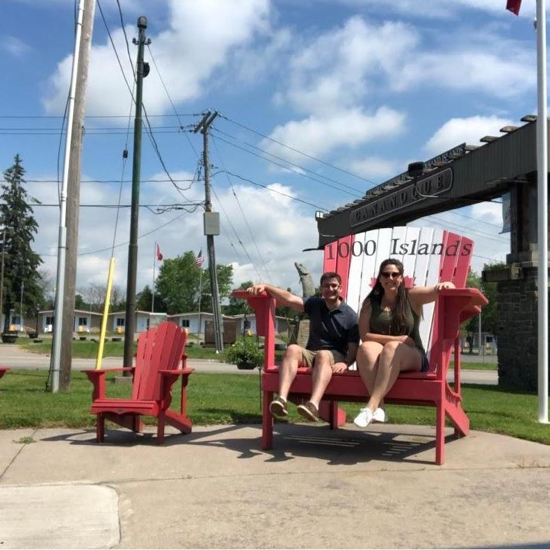 We like oversized muskoka chairs - June 2019