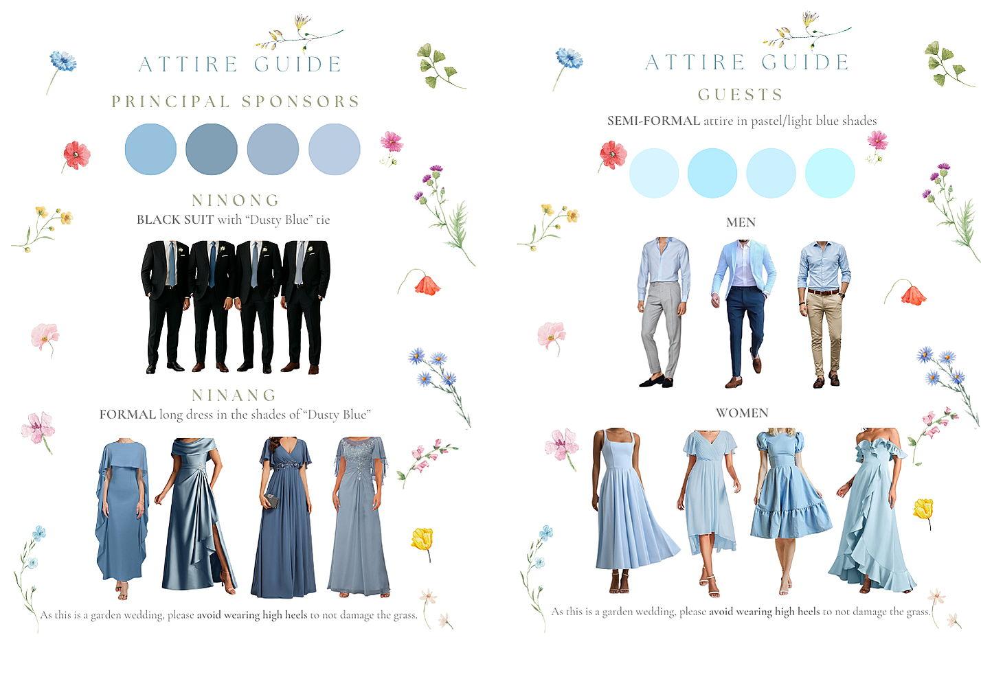 The Wedding Website of Herna Tiagan and Giefred Gubatanga