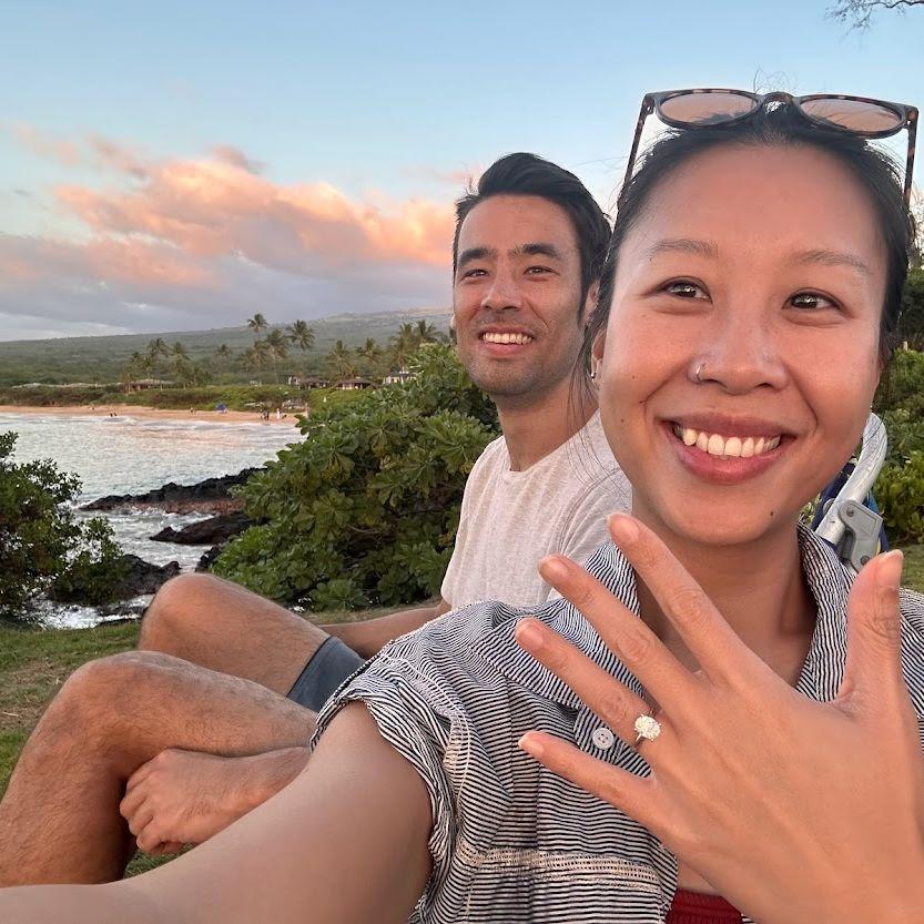 Xiao Kuang and Cory LeRoy's Wedding site