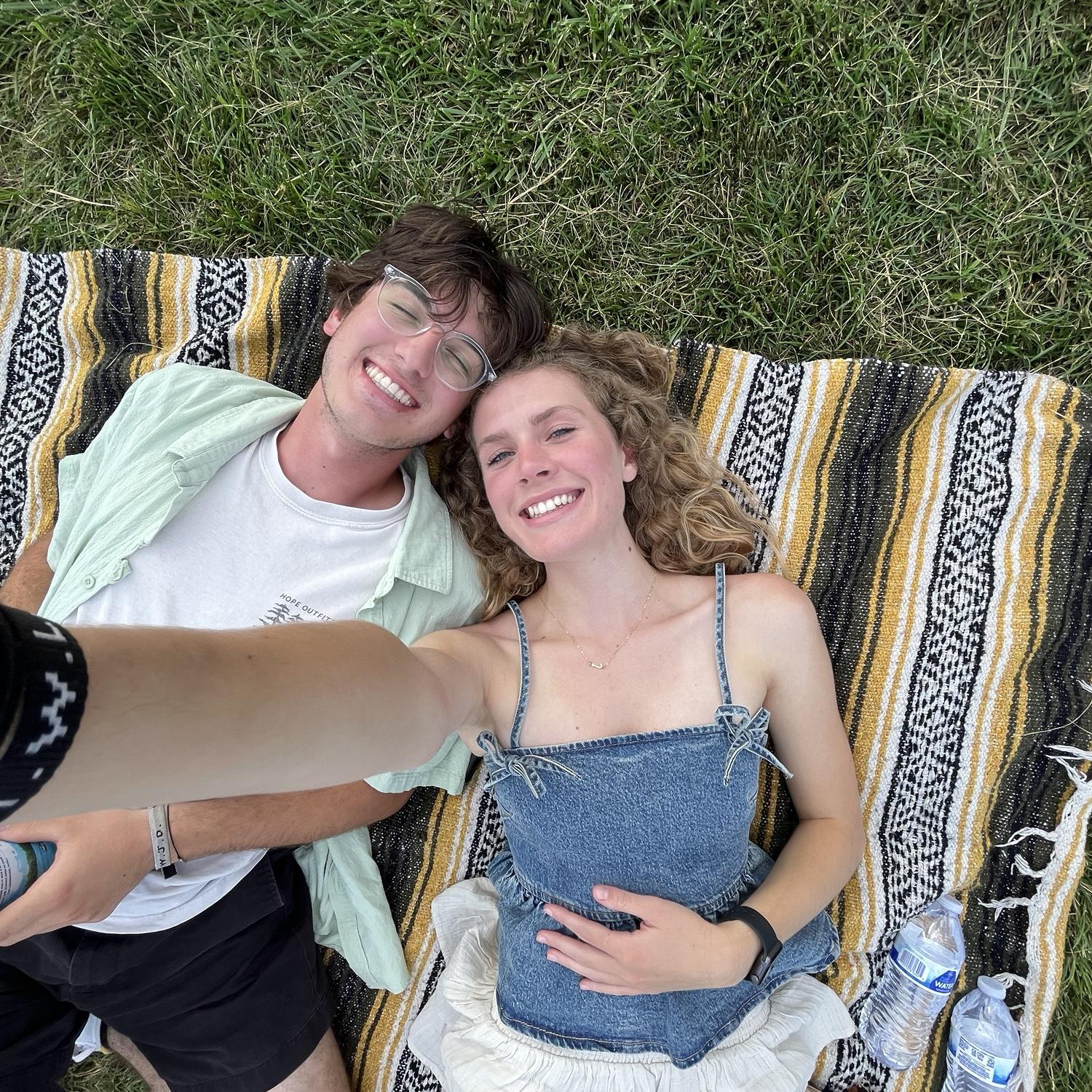 We got to see our favorite artist Tyler Childers live for Joel's birthday (just a few months late)