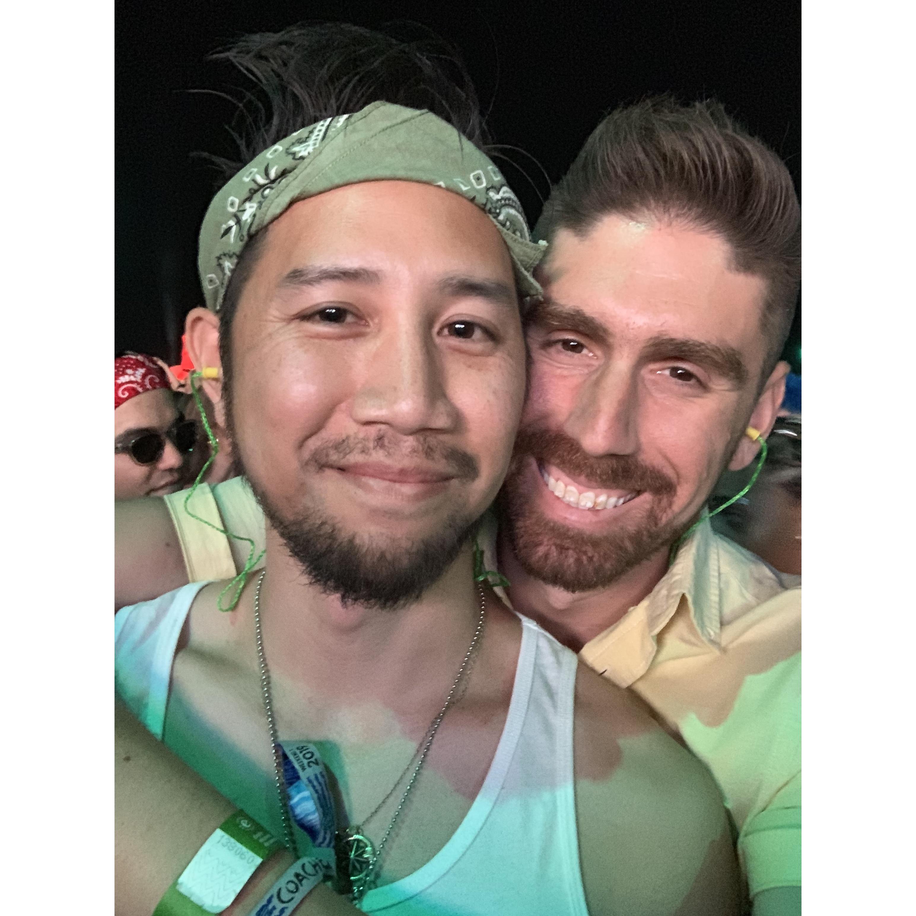 Coachella 2019 Watching Tame Impala
The Pivotal Moment