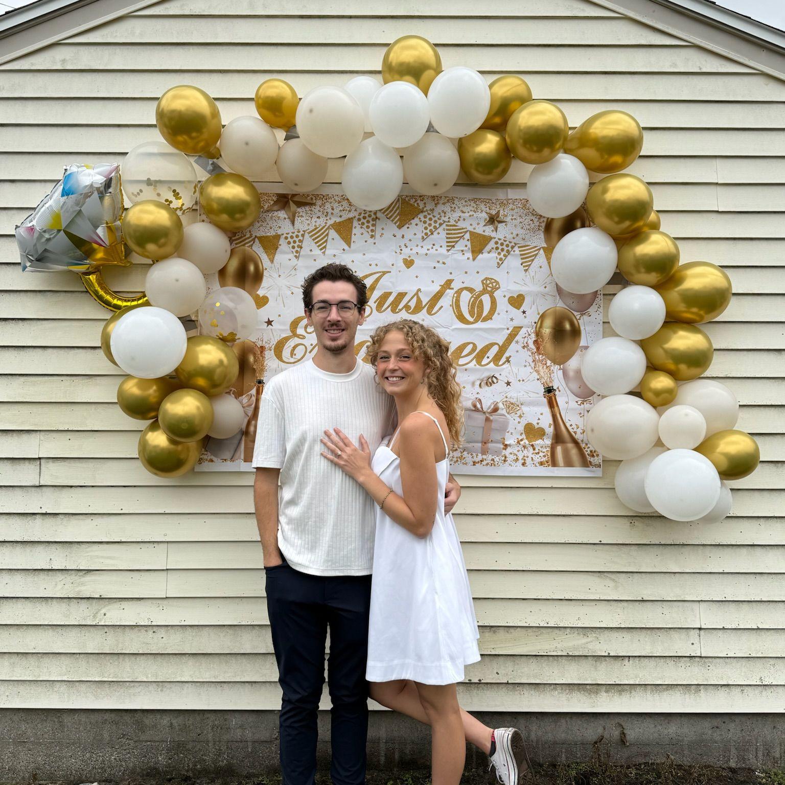 10/11/2025 - Celebrating our engagement with some of our closest friends.