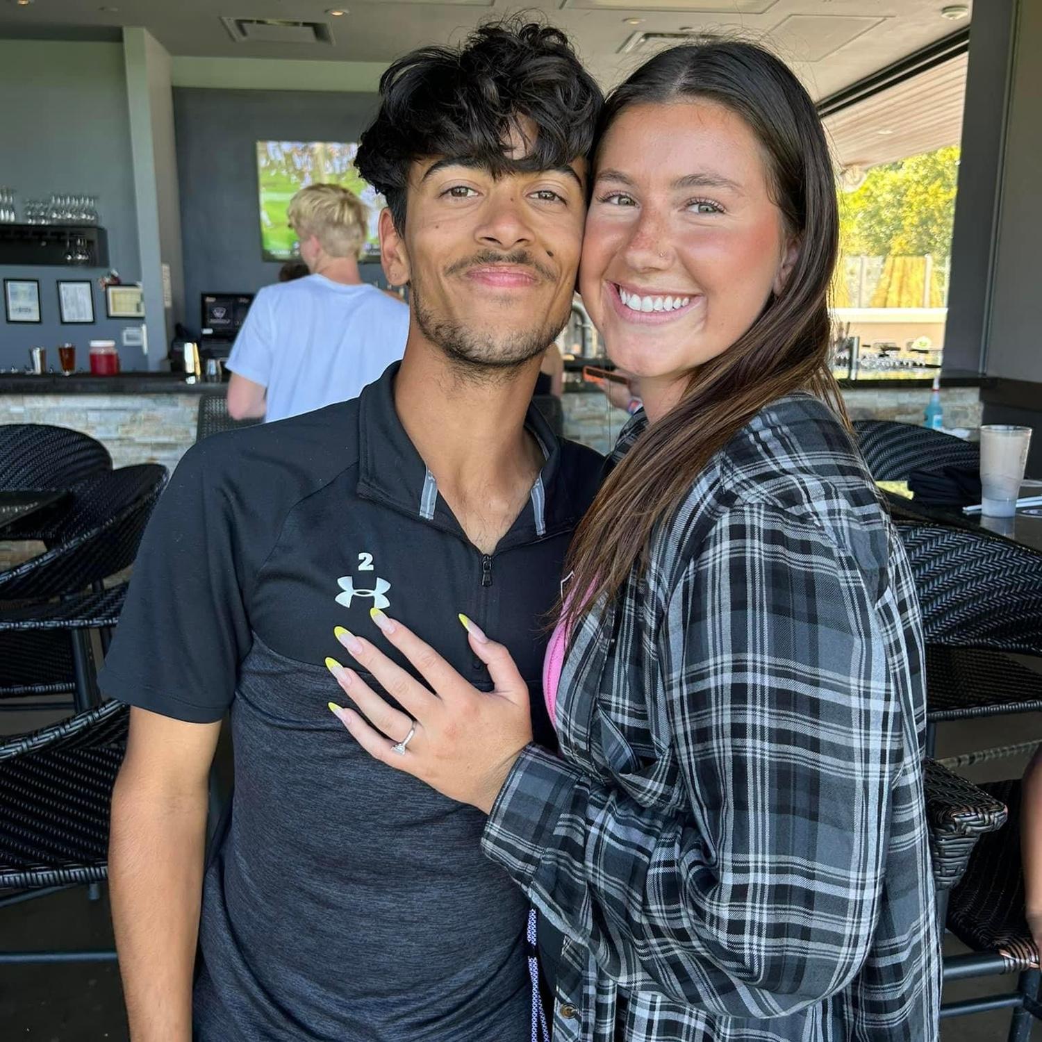Top golf for Nae’s 21st bday!