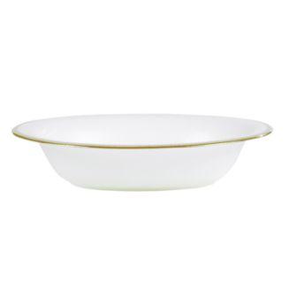 Vera Wang Wedgwood- Golden Grosgrain Open Vegetable Bowl