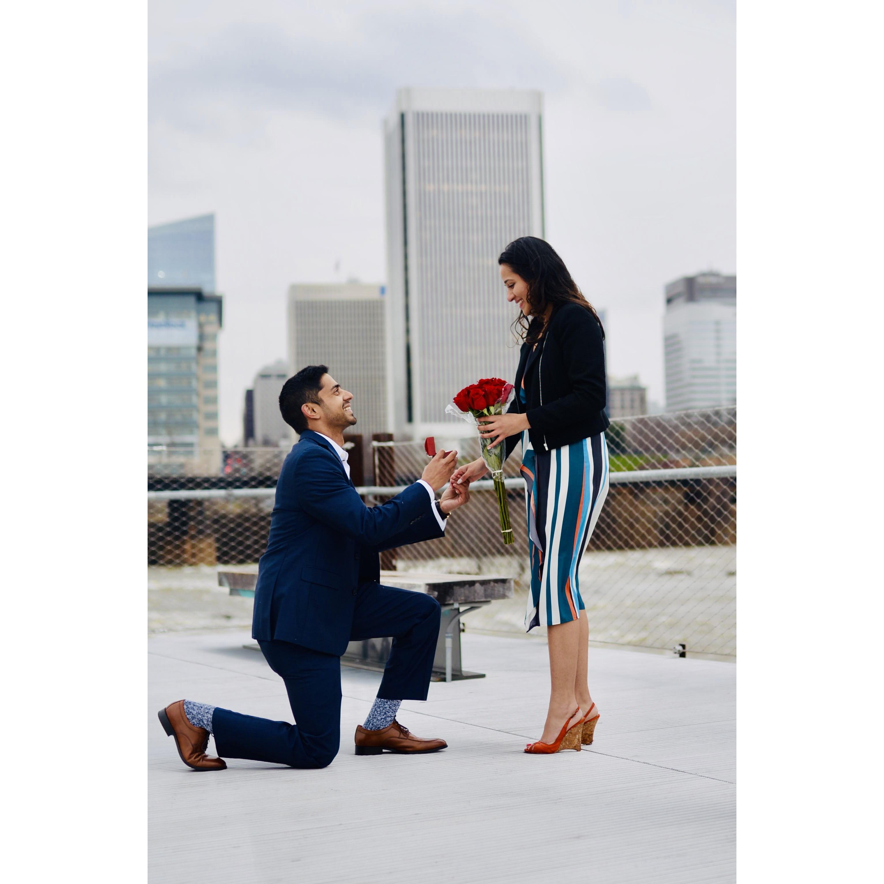 The proposal!