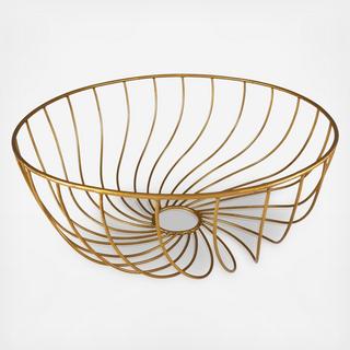 Old Hollywood Wire Nesting Bowl