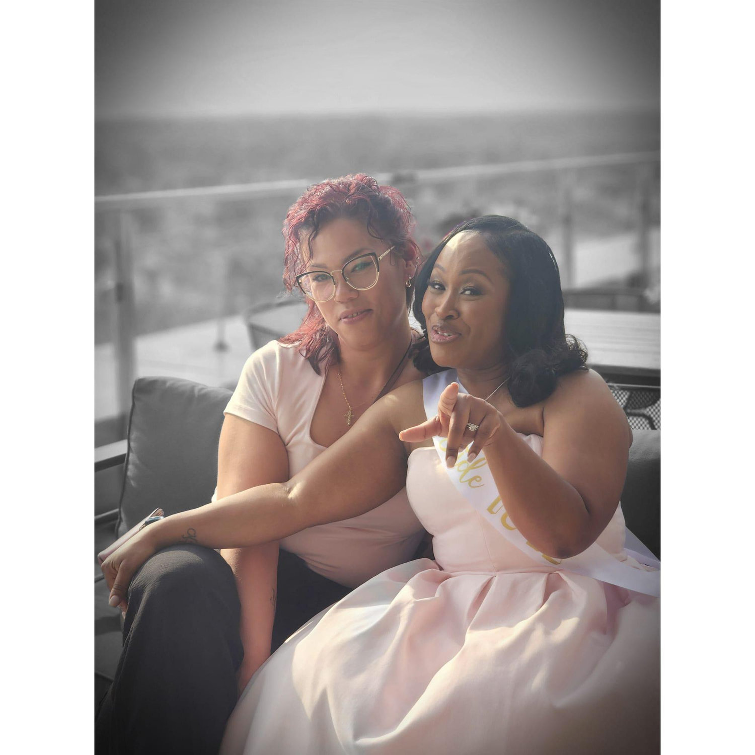 Jojo ride or die always there no matter where it goes down.. Been supportive before we had our broke Besties.... Kenny & Izzy