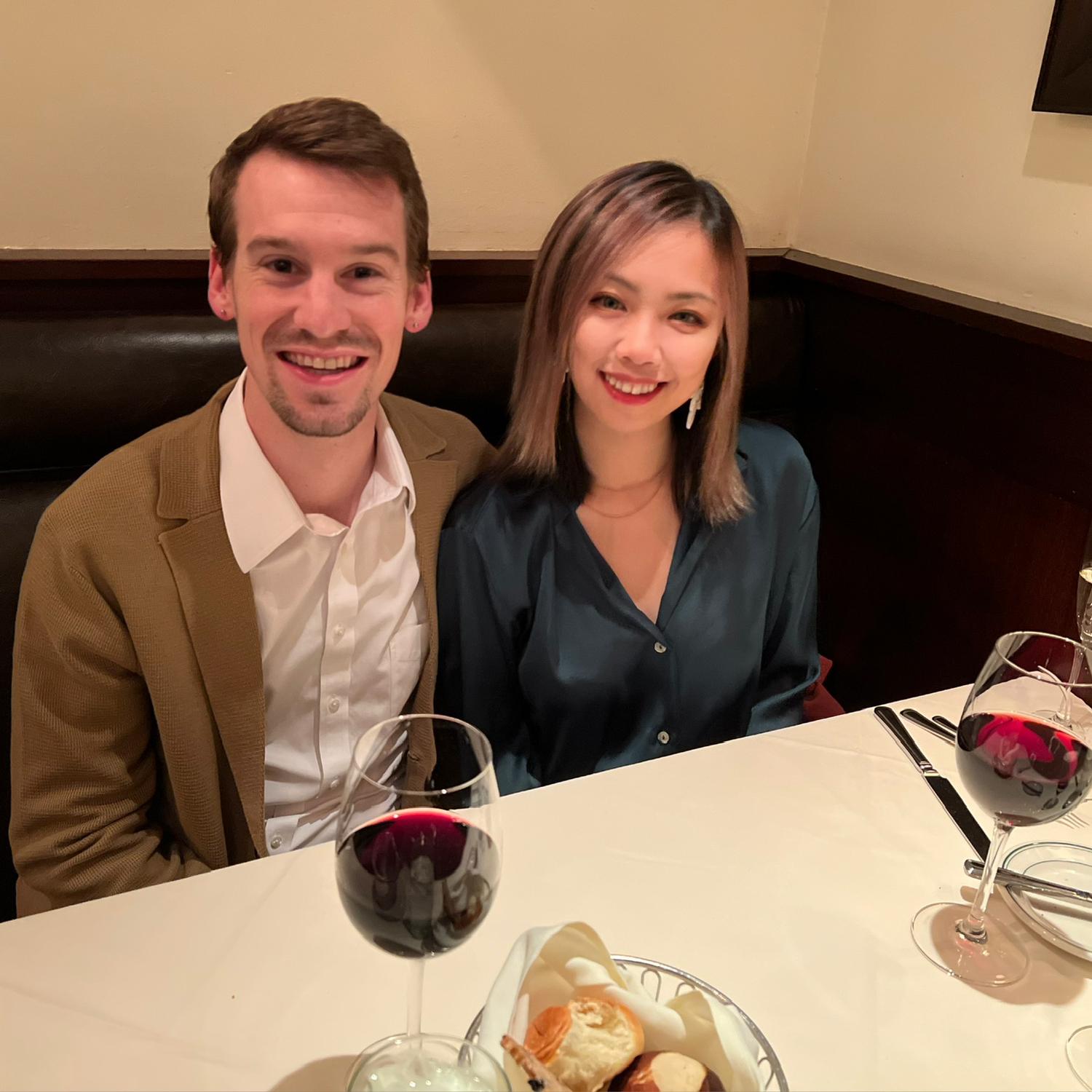 stone crab dinner