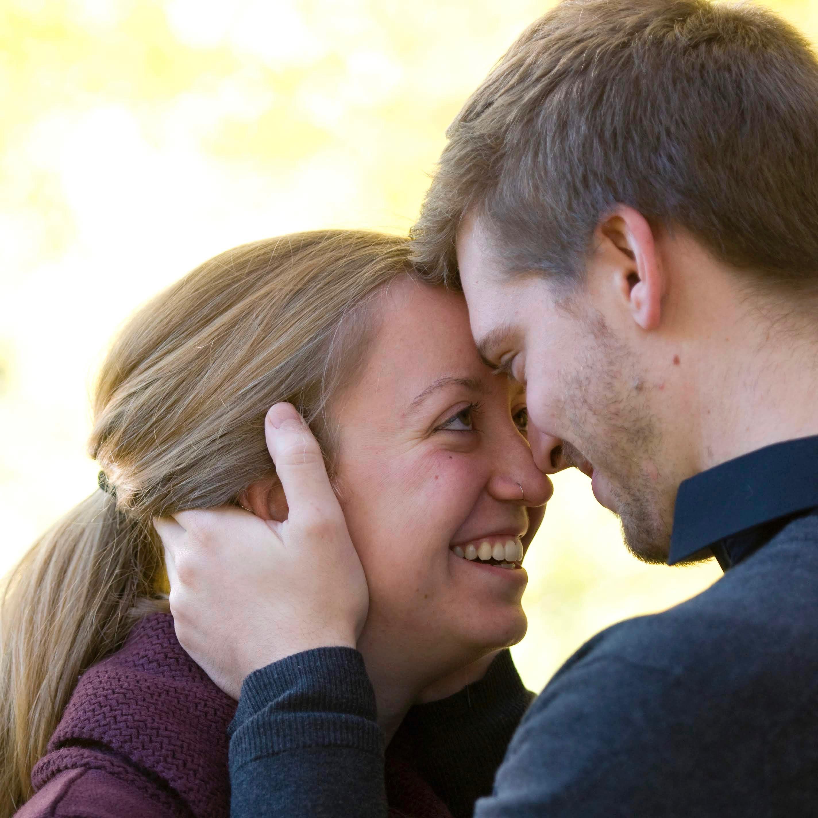 Engagement photo shoot!