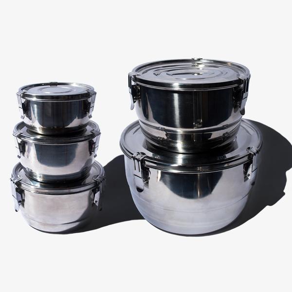 Stainless Steel Reusable Containers