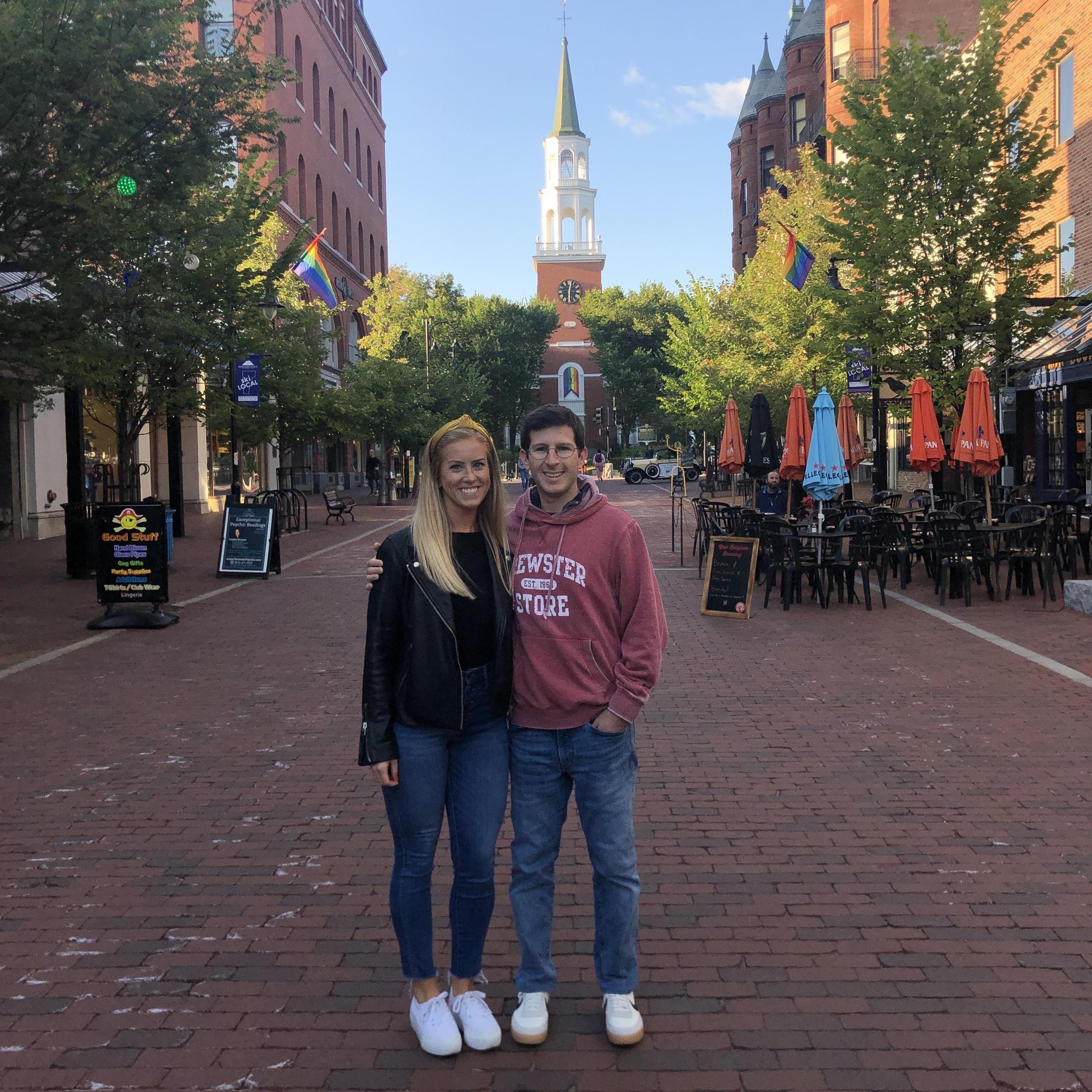 Church Street in Burlington, Vermont
September 2019