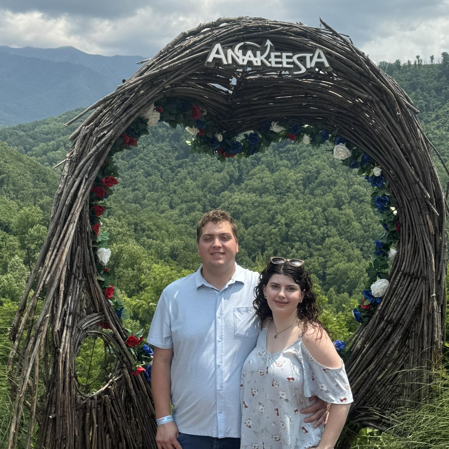 10 year anniversary spent at Gatlinburg