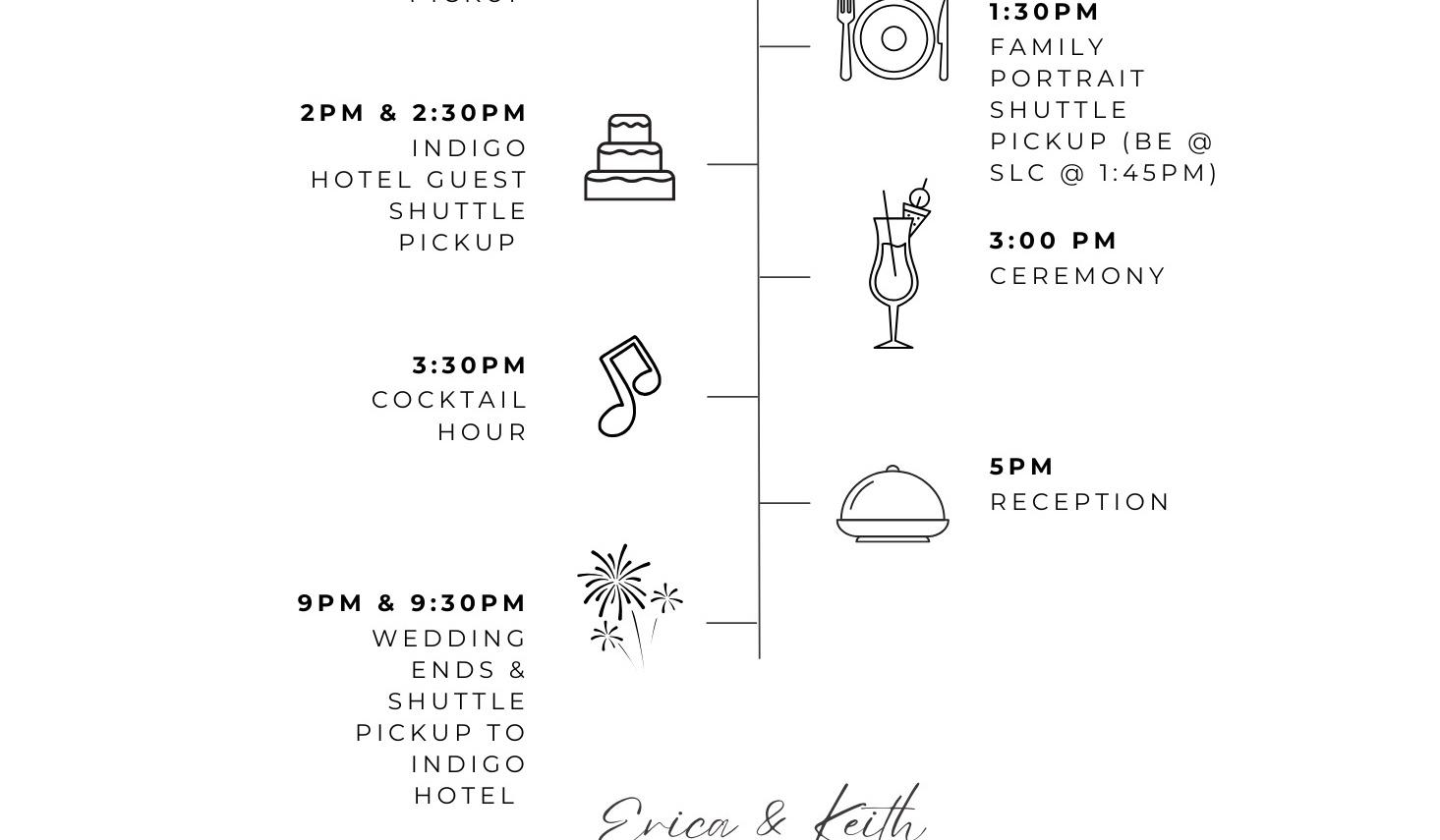 The Wedding Website of Erica Sobolow and Keith Olson
