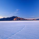 Bonneville Salt Flats / Solnisko Bonneville