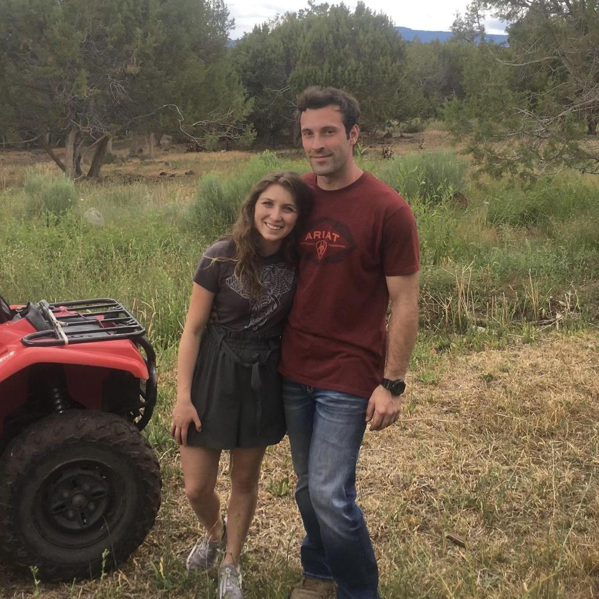 That one time Jace almost killed Triniti on a four-wheeler after introducing her to his extended family. July(ish) 2022