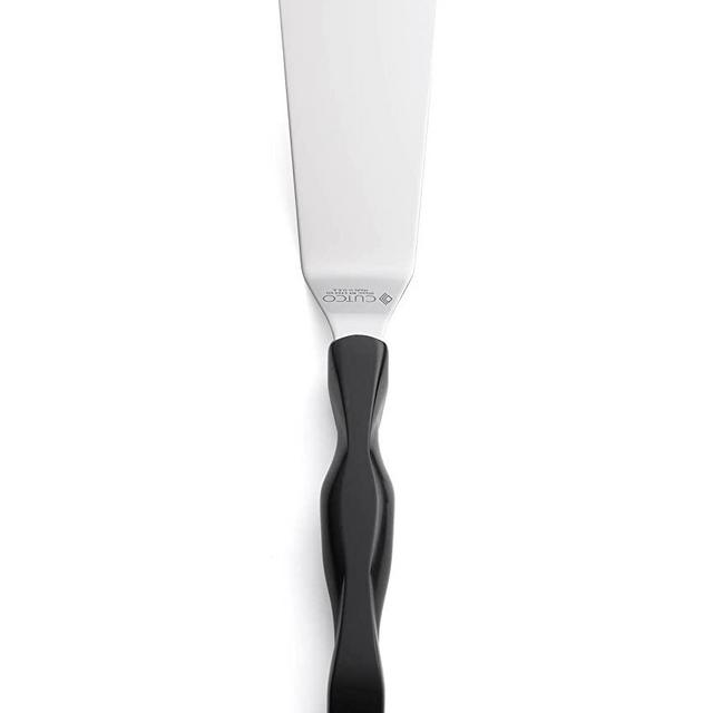 CUTCO Model 1755 Turn n’ Serve with Classic Dark Brown handle (often called "Black").