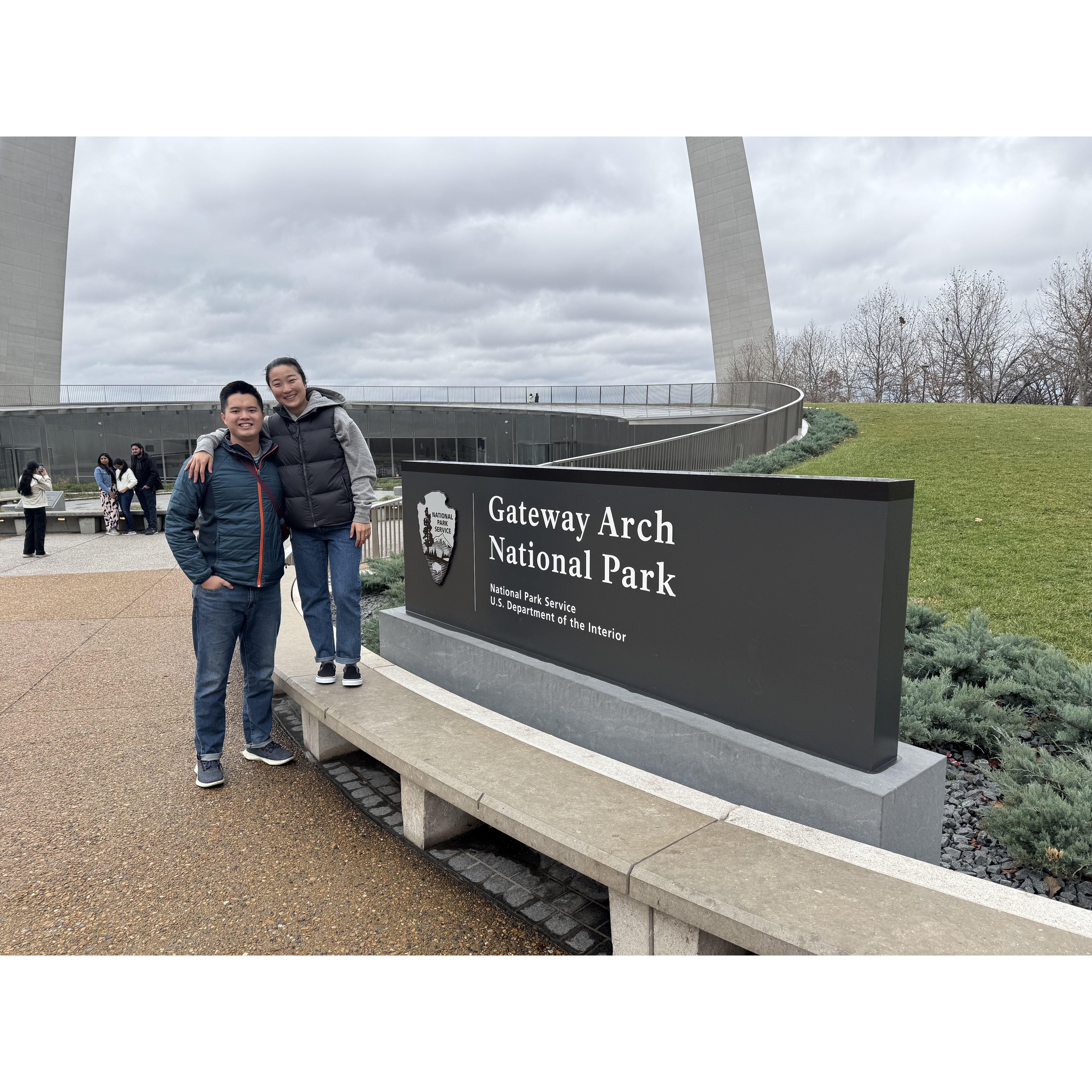 Gateway Arch National Park: I can't believe this is a national park ...