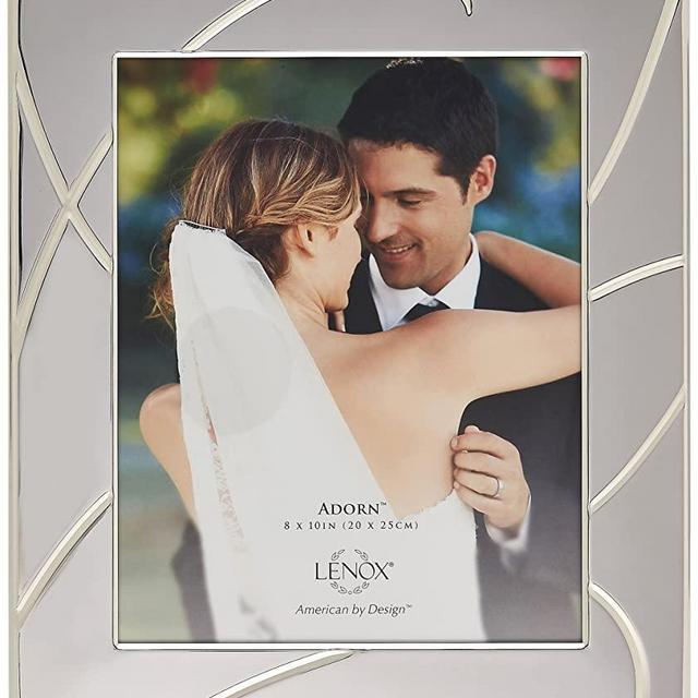 Lenox Bridal Adorn Frame, 8 by 10-Inch