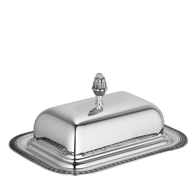 Christofle Malmaison Butter Dish