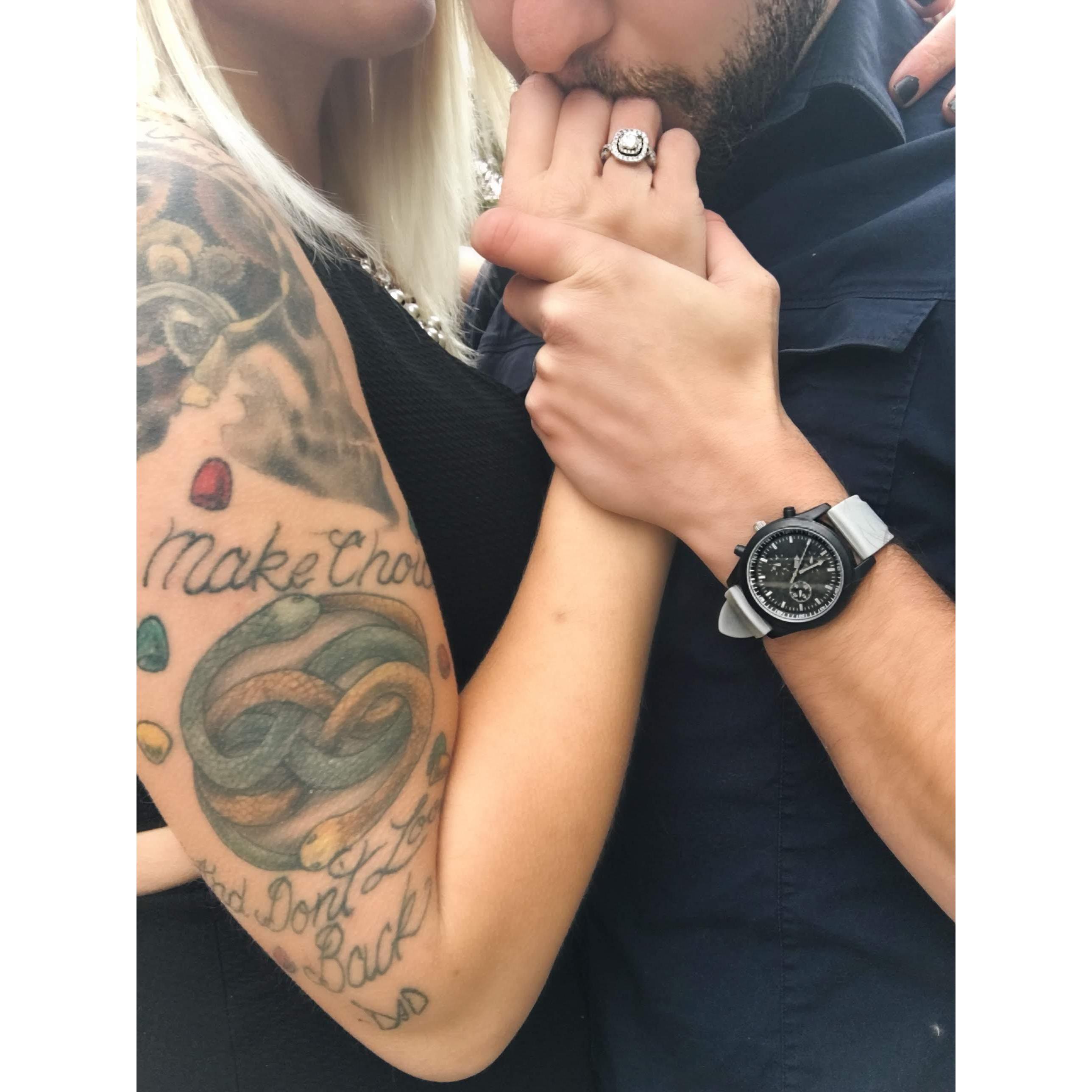 It's you and I against the world babe.