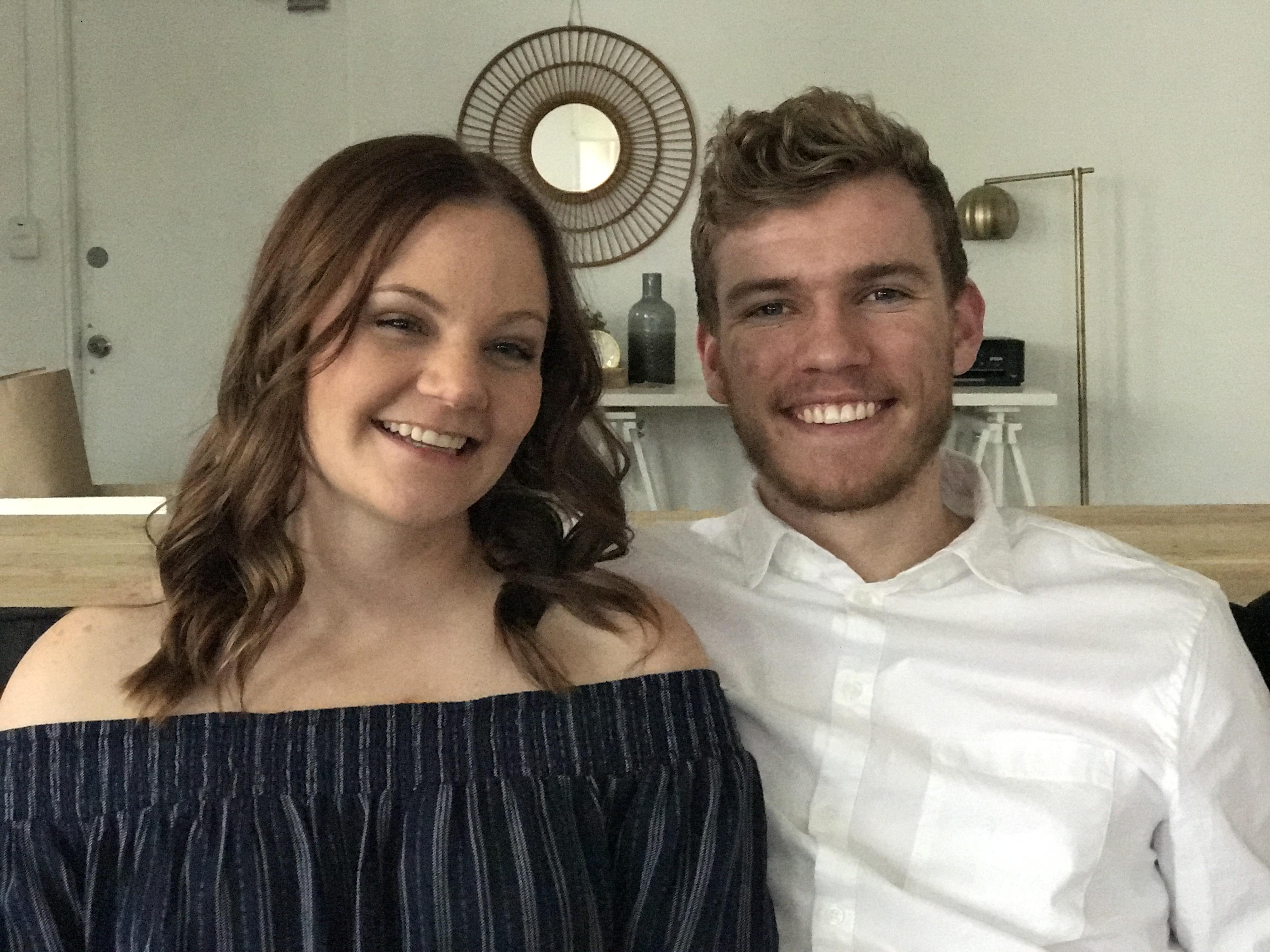 The Wedding Website of Alexis Howes and Mitchell Kalinin