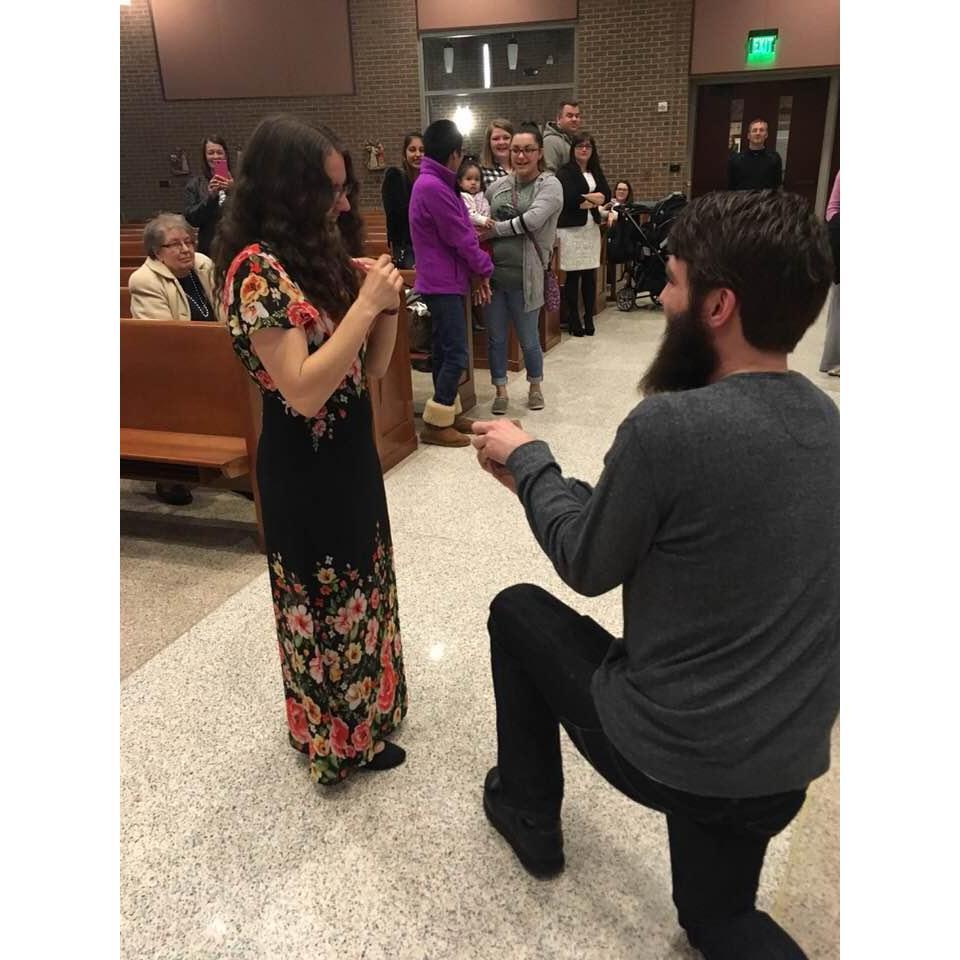 The proposal!!